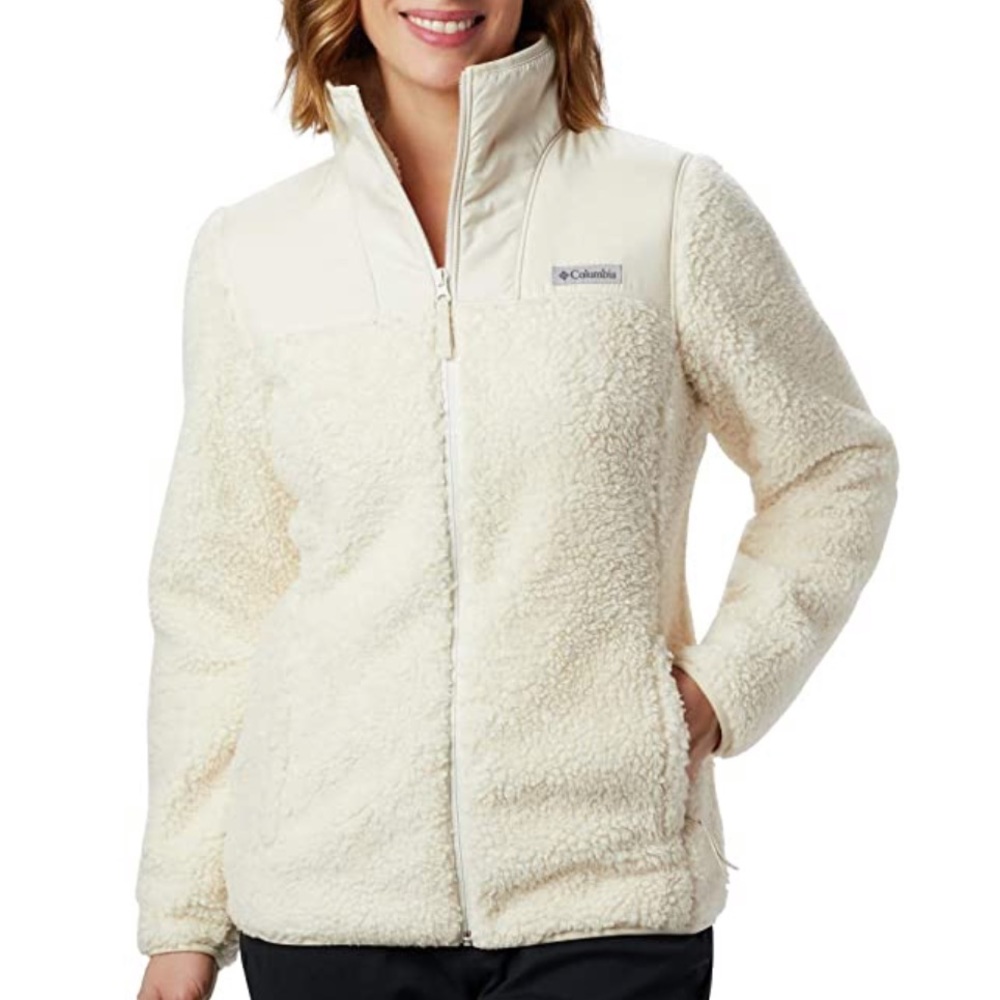 🔥Like New!✨ Columbia Sherpa Jacket M - Picture 2 of 8